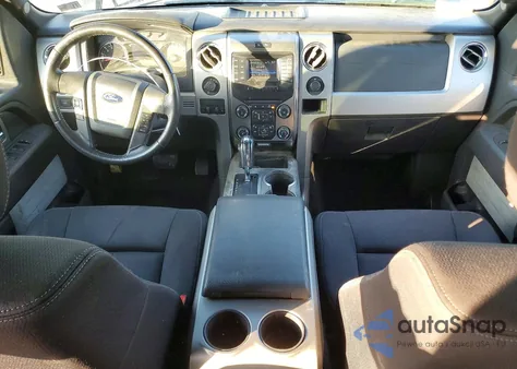 2013 Ford F150 Supercrew из США, поврежденный, VIN 1FTFW1ET6DFA24873